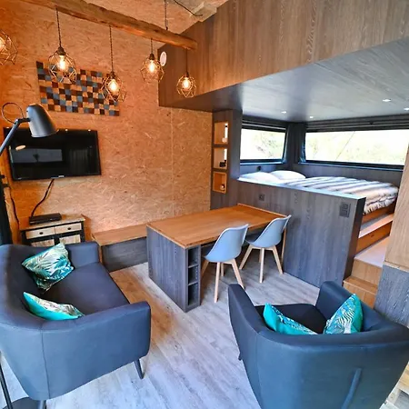 Vakantiehuis Wild Cube *