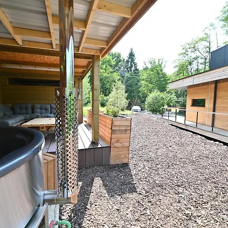 Wild Cube Holiday home Durbuy