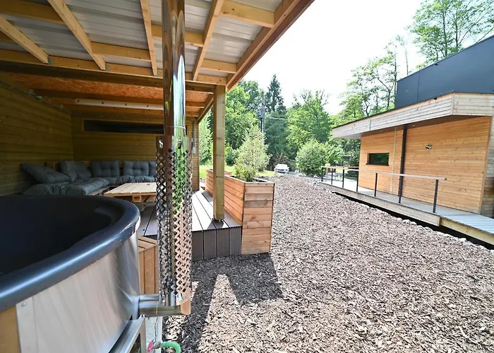 Wild Cube Holiday home Durbuy